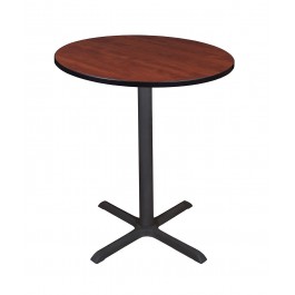 Regency TCB36RNDCH Cain 36" Round Cafe Table in Cherry