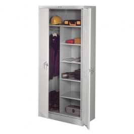 Tennsco Combination Cabinets 36" x 24" x 78" Light Gray TNN7820LGY