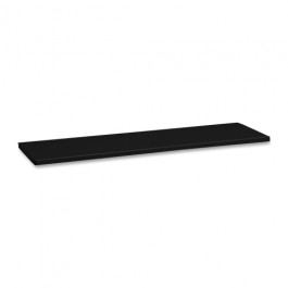 Tennsco Shelves 34" x 13" x 7/8" 1/CT Black TNNB345BK