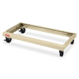 Tennsco Caster Kit for Storage Cabinets 18" Depth Putty TNNCK18PY