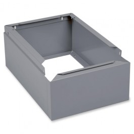 Tennsco Locker Base 12" x 18" x 6" Medium Gray TNNCLB1218MGY