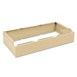Tennsco 3 Wide Closed Locker Base 12" x 18" x 6" Sand TNNCLB3618SD