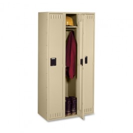 Tennsco Single Tier Locker 3 Wide 36" x 18" x 72" Sand TNNSTS121872CSD