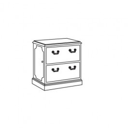 High Point Furniture Standard Lateral File TR_3026DF