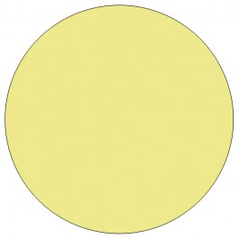 Flash Furniture 42'' Round Activity Table with Yellow Thermal Fused Laminate Top and Standard Height Adjustable Legs XU-A42-RND-YEL-T-A-GG