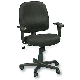 Eurotech Seating Newport Low Back Task Office Chair, MT5241 FT5241