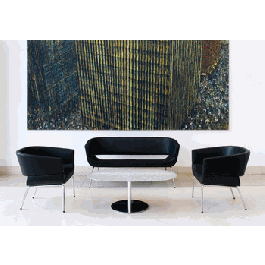 Allermuir Lola Lounge Lobby Reception Chair