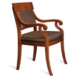 Kimball Innsbruck Osterley Park Traditional Guest Visitor Side Chair