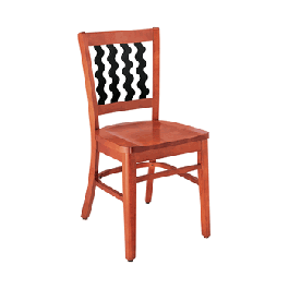 Jasper Melrose Contemporary Dining Chair