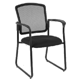 Mesh Guest Chair, Eurotech Seating, 7055SB