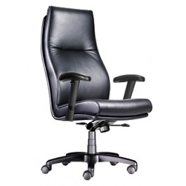 High Back Executive Chair, Via Seating Linate 5503