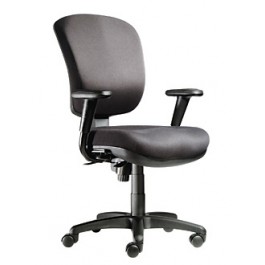 Mid Back Task Chair, Via Seating Brisbane 1803