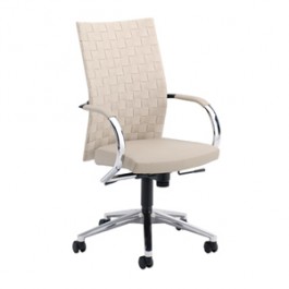 Davis Furniture, Lucid 10 Chair, Executive Office Conference Chair
