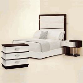 Kimball White Espresso Contemporary Hospitality Collection