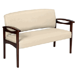 Legacy Miller 302LS, Healthcare Bariatric Loveseat Sofa