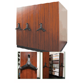 Spacefile SDS Mechanical Mobile Storage System, File Shelving
