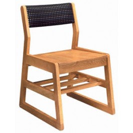Jasper Community Calculus Children Kids Wood Side Chair