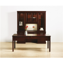 Jofco Wellington Traditional Table Desk with Storage