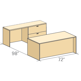 Layout #7, Space of 96”X72” Q70PLAN03A,