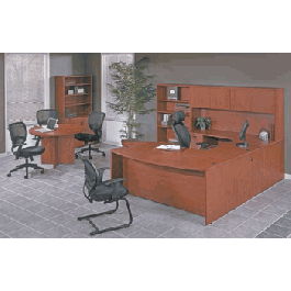 Napa, Executive Office U With Bow Desk