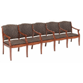Legacy Gateway 515, Healthcare 5  Seater Tandem Lobby Chair