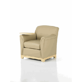 Studio Q Healthcare Ava Conference Lobby Chair with Tablet