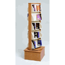 Gressco, 2 Sided Rotating Displayer, 5 Tiers