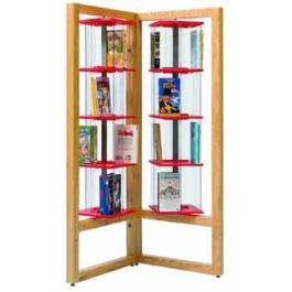 Gressco Libary, 2 Four Tier Tower Display, Wheelchair Bound Use