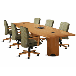 Kimball Stature, Mid Back Ergonomic Conference Office Chair