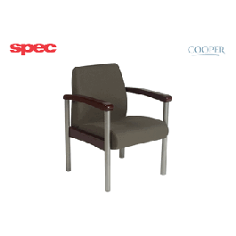 Spec Healthcare Cooper Reception Lounge Lobby Chair