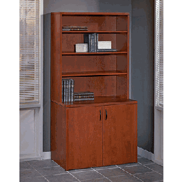 Laminate Storage Bookcase