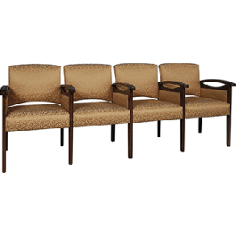 Legacy Miller 304, Healthcare 4 Seater Tandem Lounge Seating