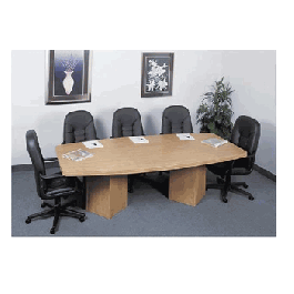 Office Conference Table, Boat Table, "H" Leg, Conference Furniture