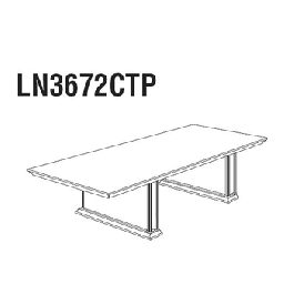 Jasper Lancelot Traditional Veneer Conference Table