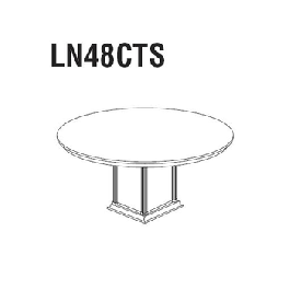 Jasper Lancelot Traditional Veneer Round Conference Table