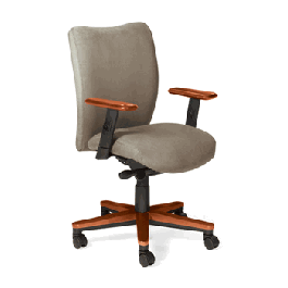 Indiana Syntric 410 Chair, Executive Office Swivel Chair