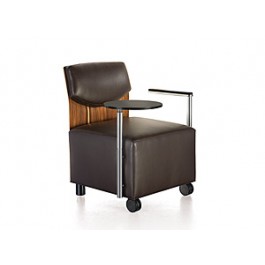 Cartwright Zorro Lounge Tablet Conference Chair
