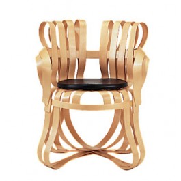 Knoll Cross Checked Studio Lounge Chair