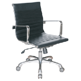 Mid Back Conference Leather Chair