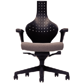 Keilhauer Junior 8562, Ergonomic Conference Chair, Upholsered Arms