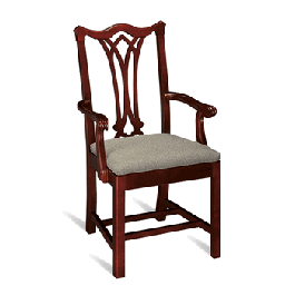 Kimball Independence Richmond Traditional Visitor Guest Side Chair