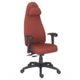 High Back Executive Ergonomic Task Chair with Headrest, ADI Seating