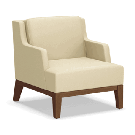 Kimball Pose Reception Lounge Lobby Club Chair