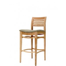 Valore Milano 3313BS, Wood Bar Stool, Counter Stool
