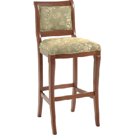 Legacy Manor 567BS, Wood with Upholstered Bar Stool