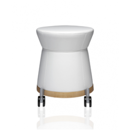 Jofco Collective Motion Mobile Mini Lounge Conference Stool