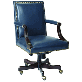 Legacy Yorkshire 773-ST 773-KT, Traditional High Back Office Chair