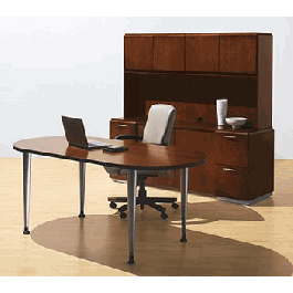 Kimball Prevail Transitional Desk Workstation