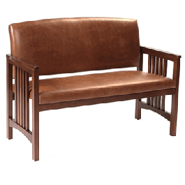 Legacy Wright 532LS, Healthcare Bariatric Loveseat Bench Chair