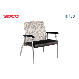 Spec Healthcare Midway Bariatric Reception Lounge Lobby Chair